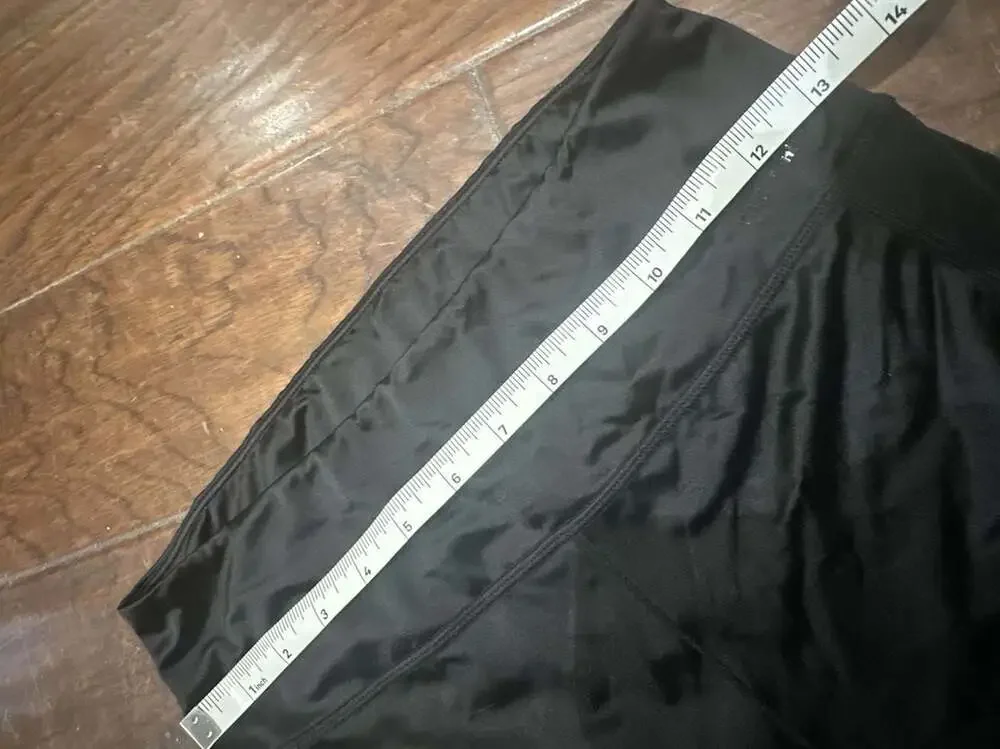 Pair of Thieves Black Athletic Stretch Shorts with Side Pockets